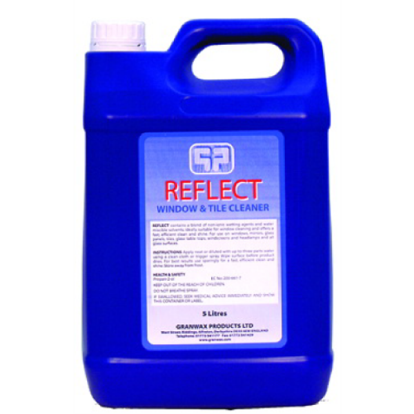 Средство для очистки окон, плитки, фасадов GranWax REFLECT 